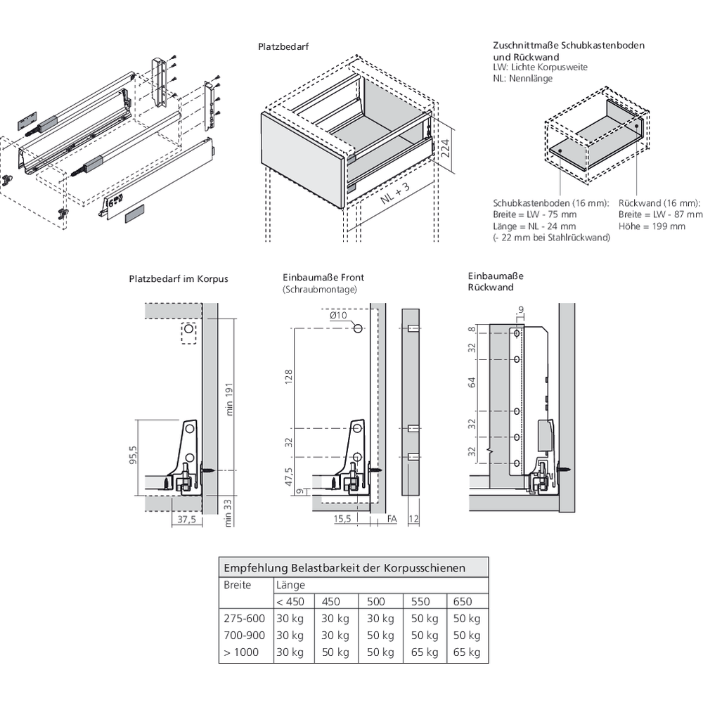 TANDEMBOX antaro hauteur D