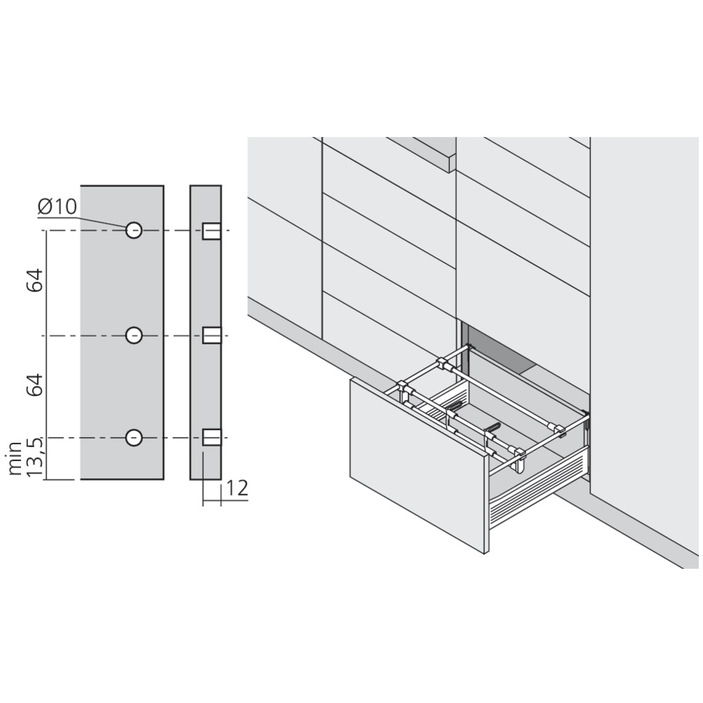Tube longitudinal
