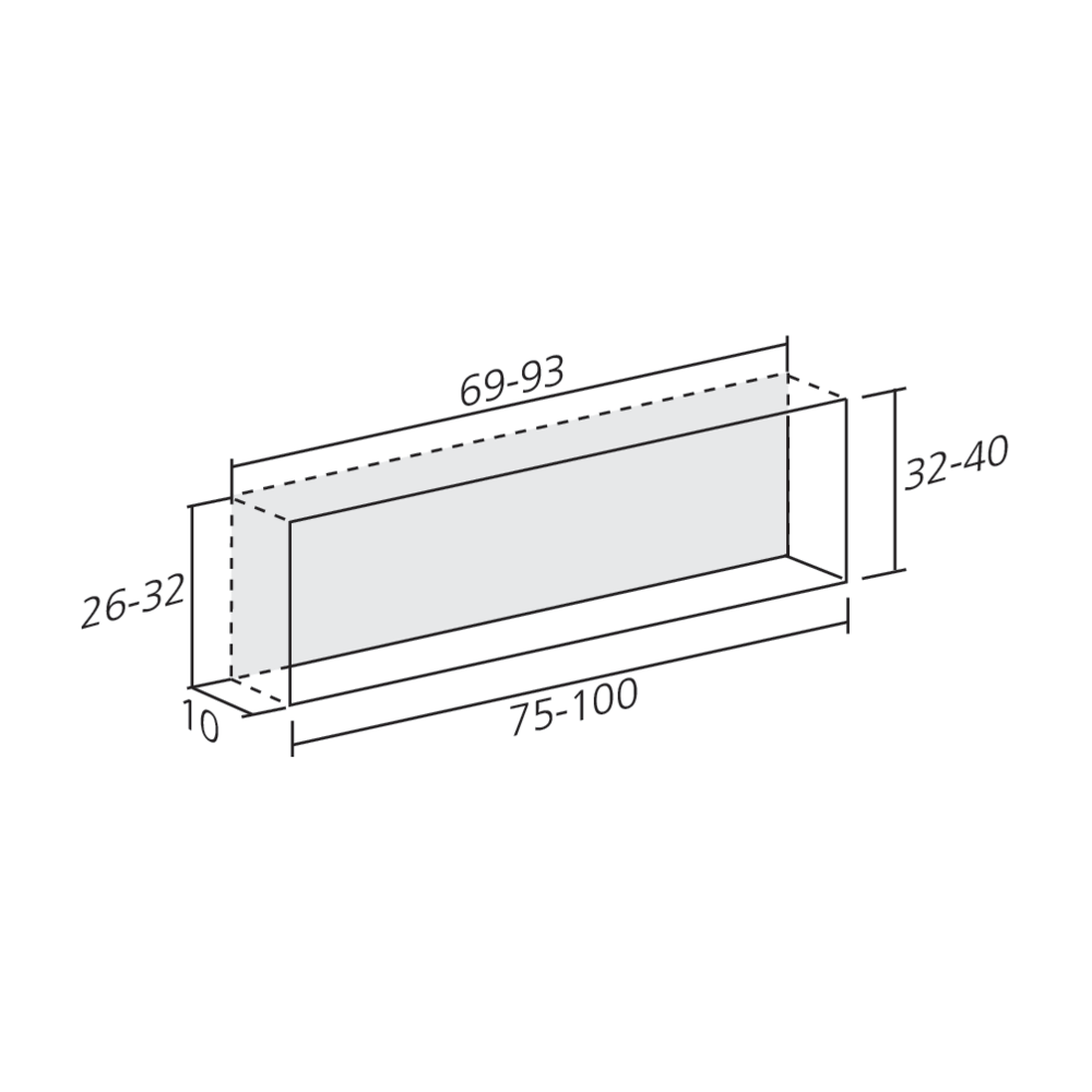 Poignée cuvette vintage