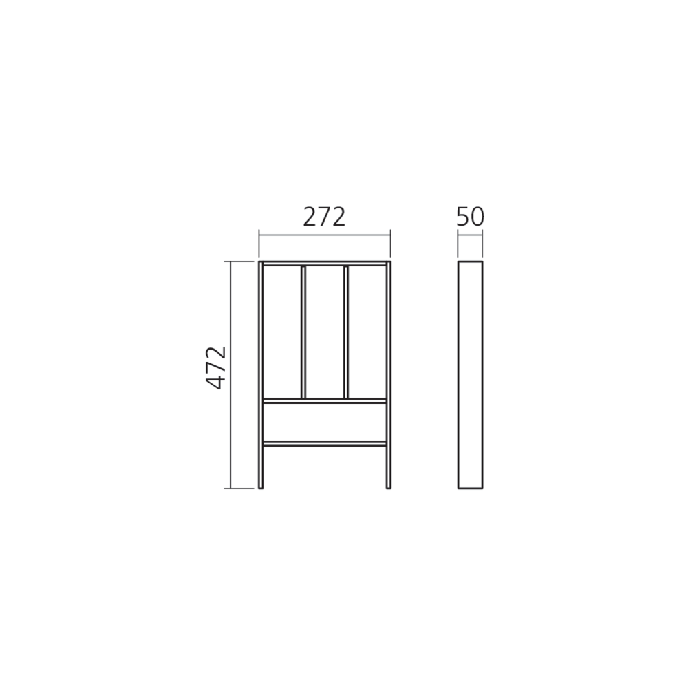 Range-couverts chêne