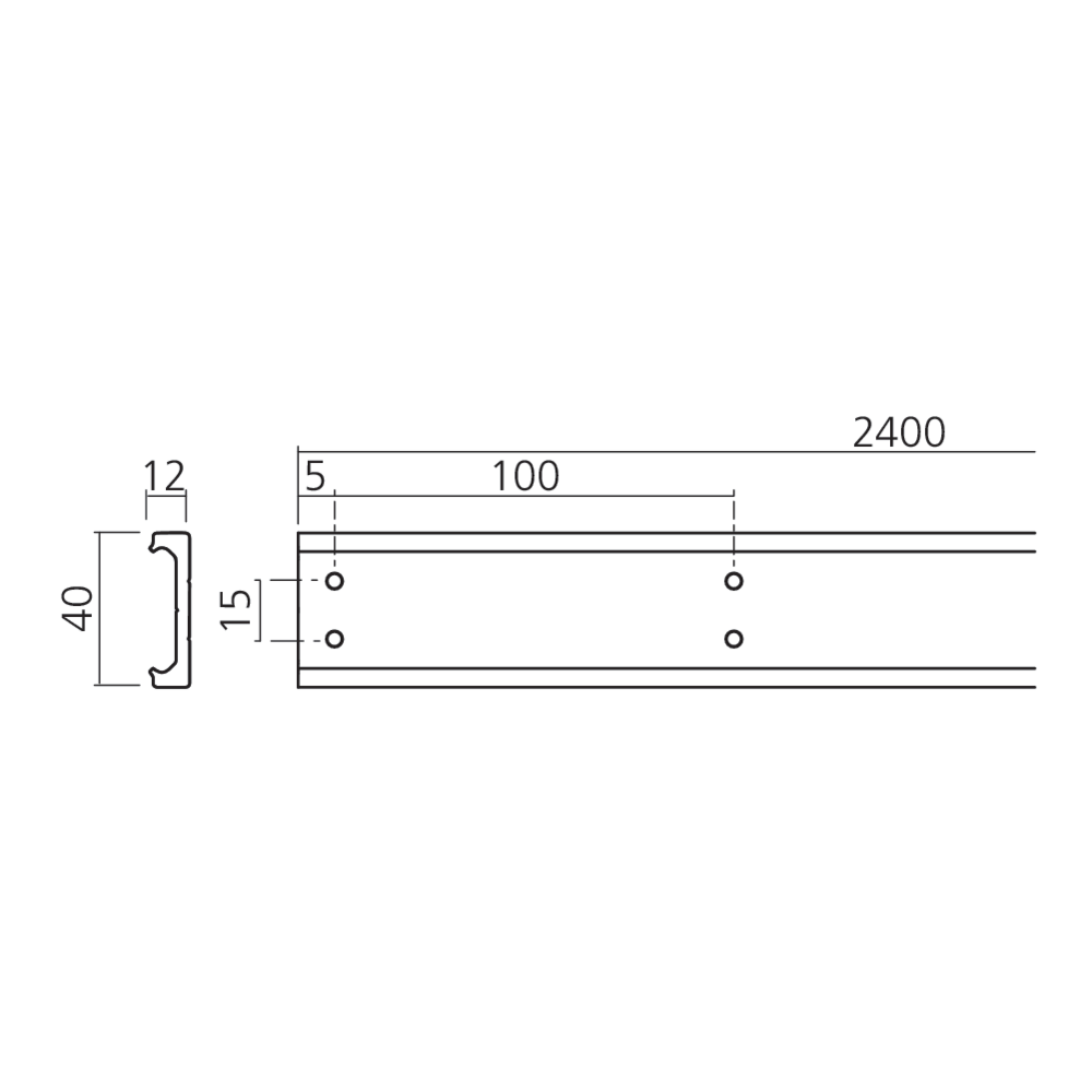 Rail pour GAR115