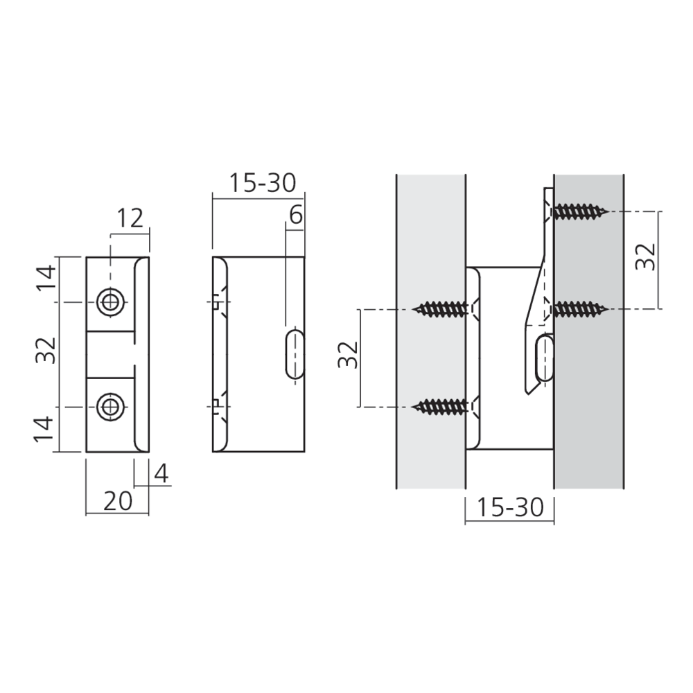 Ferrure CLIPS