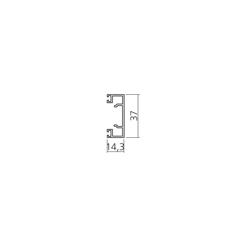 Parclose intermédiaire V70
