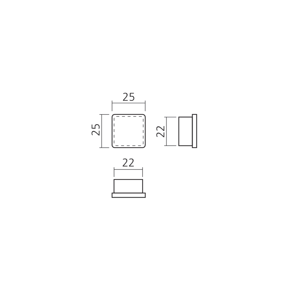 Embout pour tube MOVIS