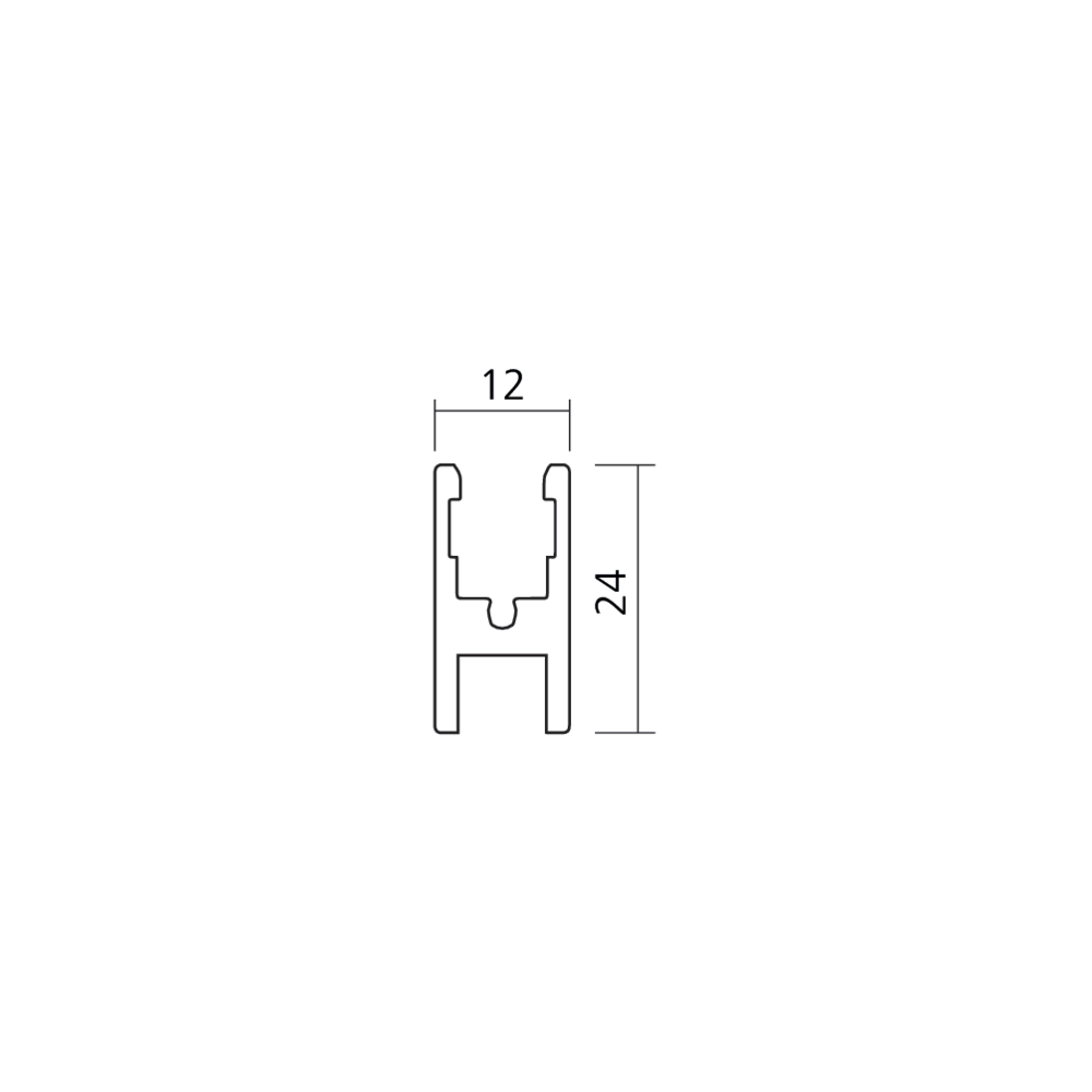 Profil porteur Clipo 36