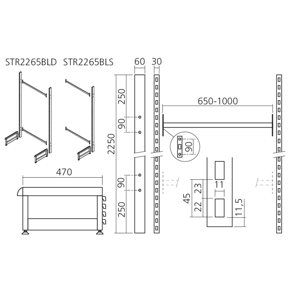 Kit structure ES30