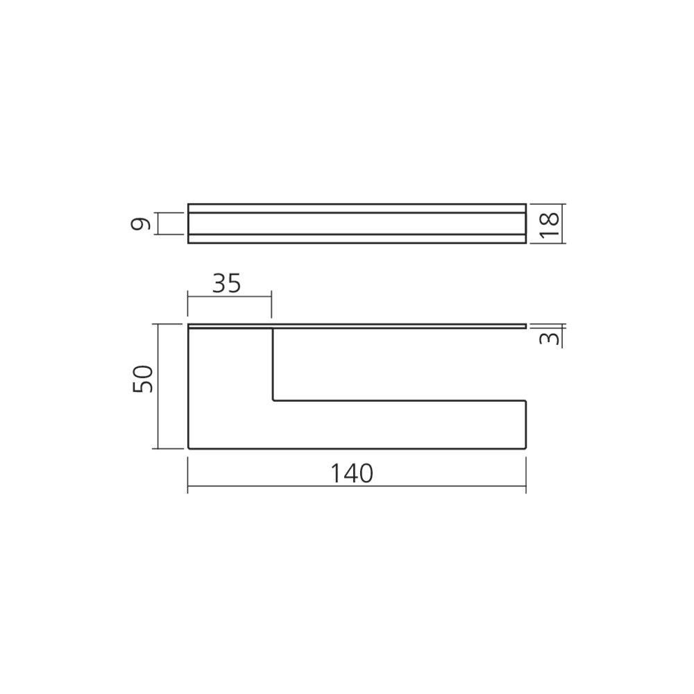 Béquille SLIM