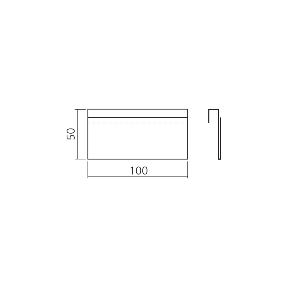 Porte-étiquette pour consoles à pain