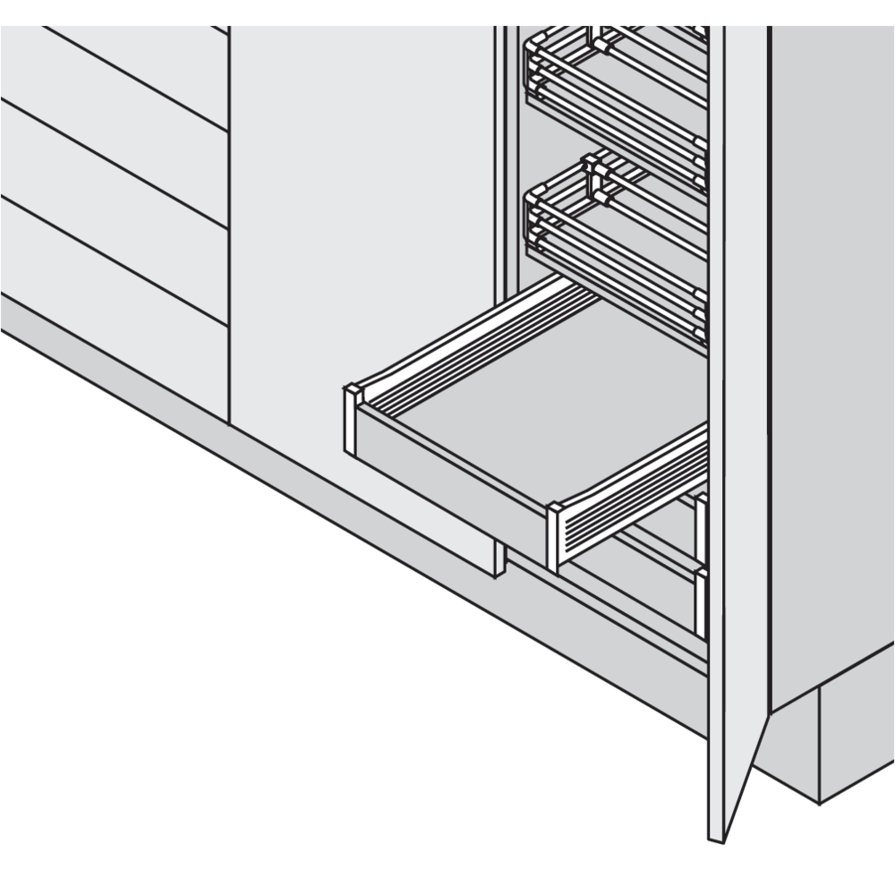 Attache façade à l'anglaise pour METABOX hauteur 86 mm