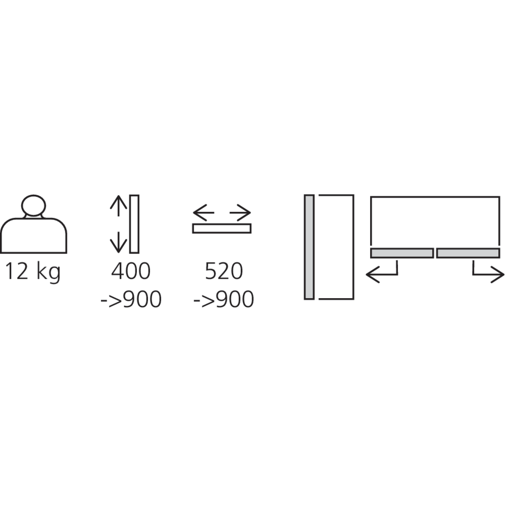 Ferrure MOTION-VS