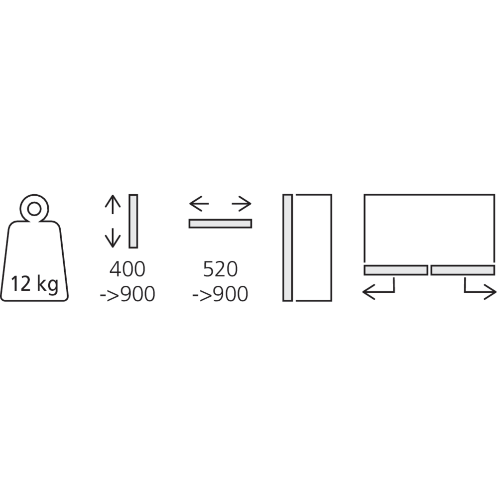 Ferrure MOTION-VS