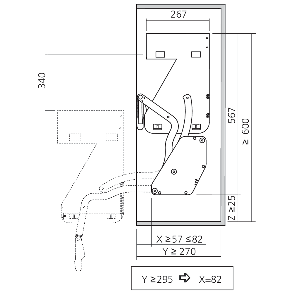 iMove 2 plateaux