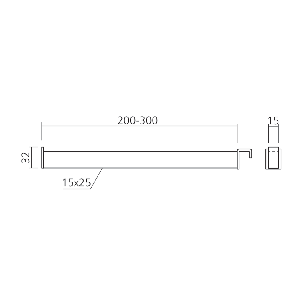 Broche droite LOFT 2