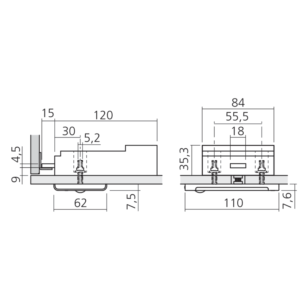 Serrure électronique à clavier