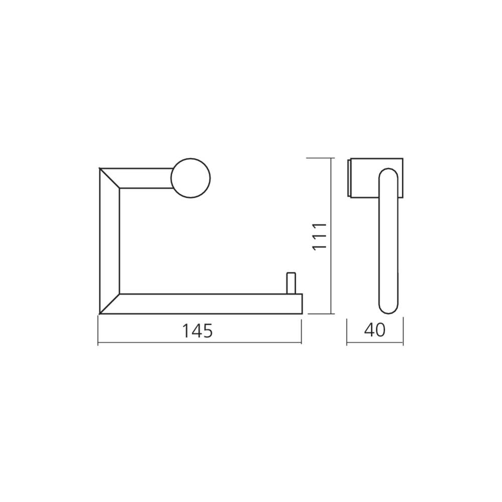 Porte-rouleau NOVA