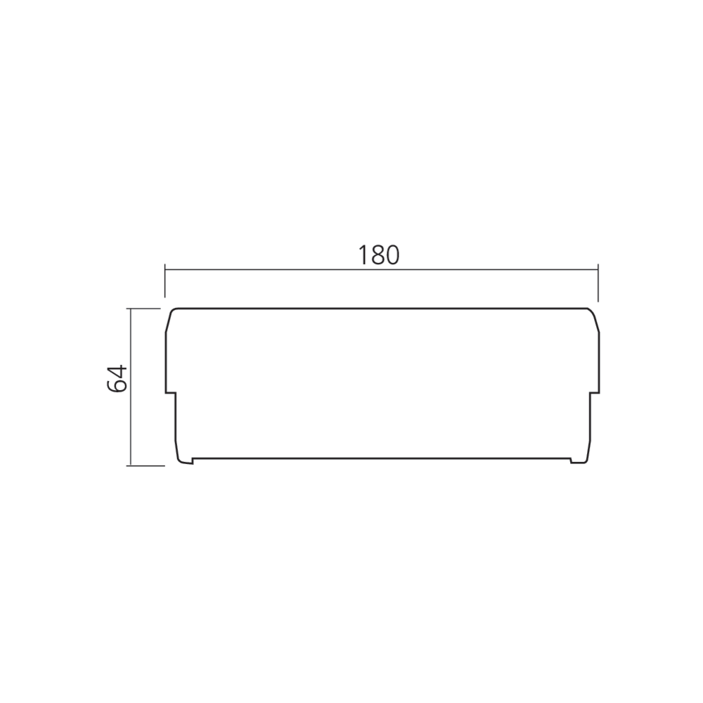 Séparation transversale simple