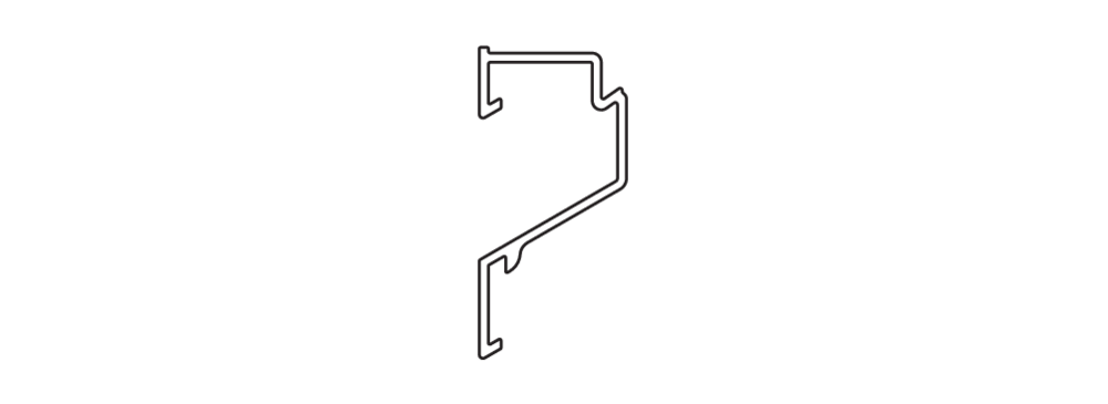 Lame supérieure pour grille 411