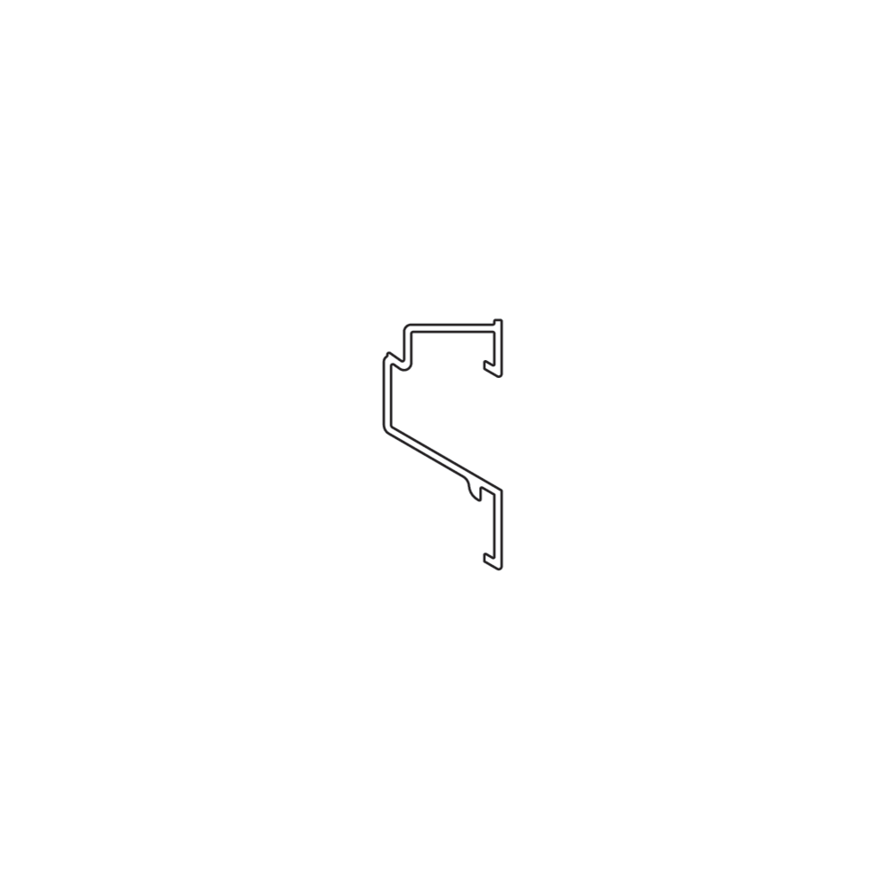 Lame supérieure pour grille 411