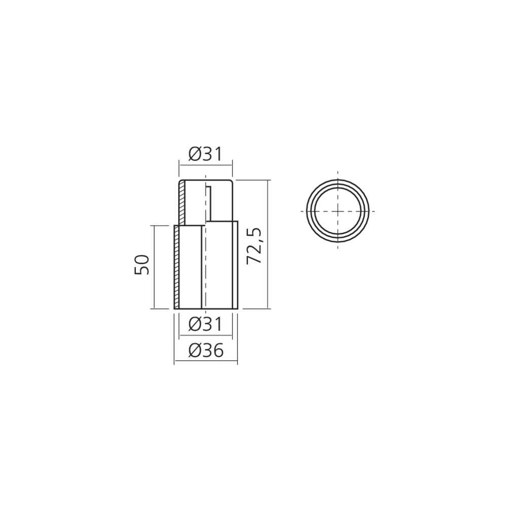 Adaptateur de réhausse