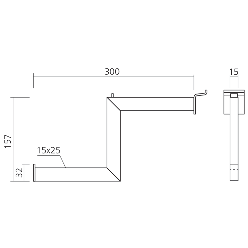 Bras deux niveaux LOFT 1