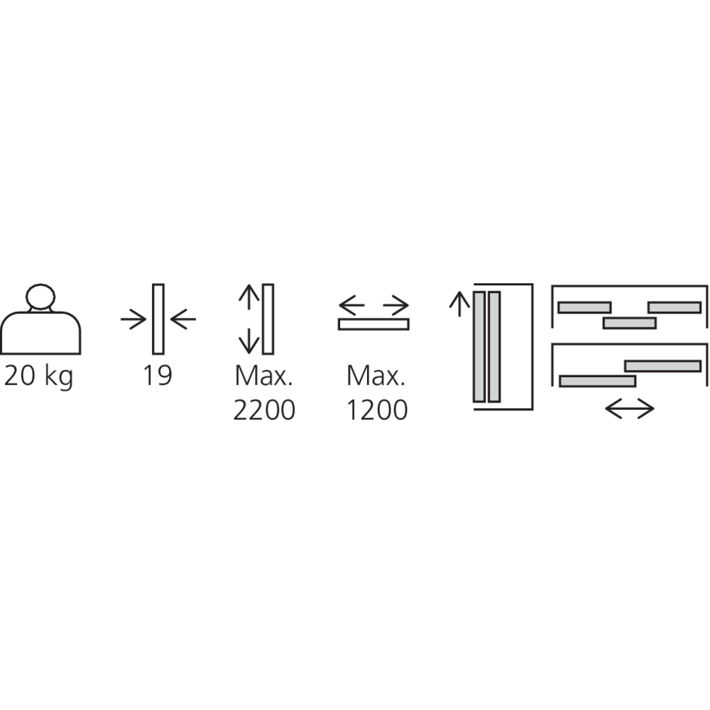 Garniture COMBINO 20 IS