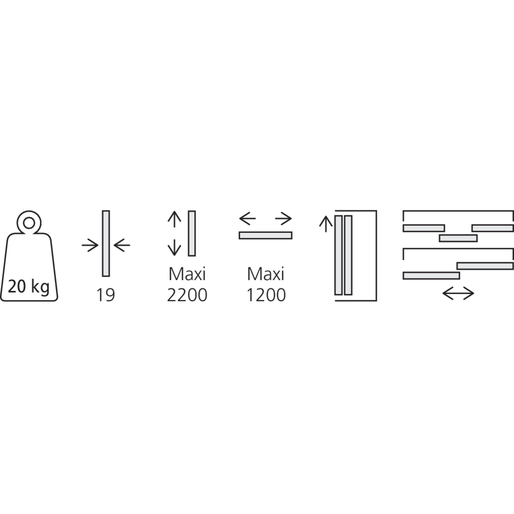 Garniture COMBINO 20 IS