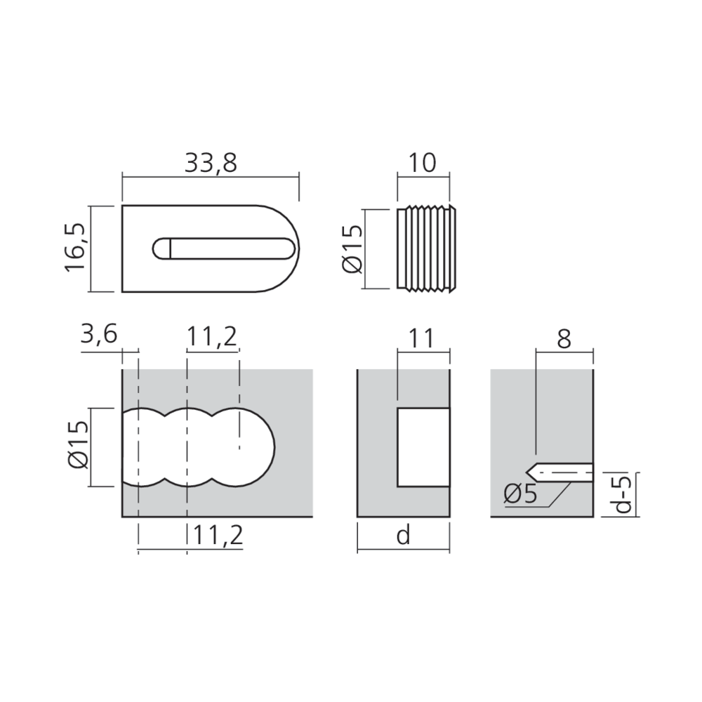 Cabineo 8 M6