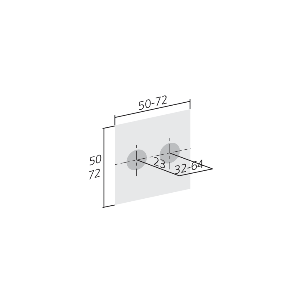 Bouton QUADRO