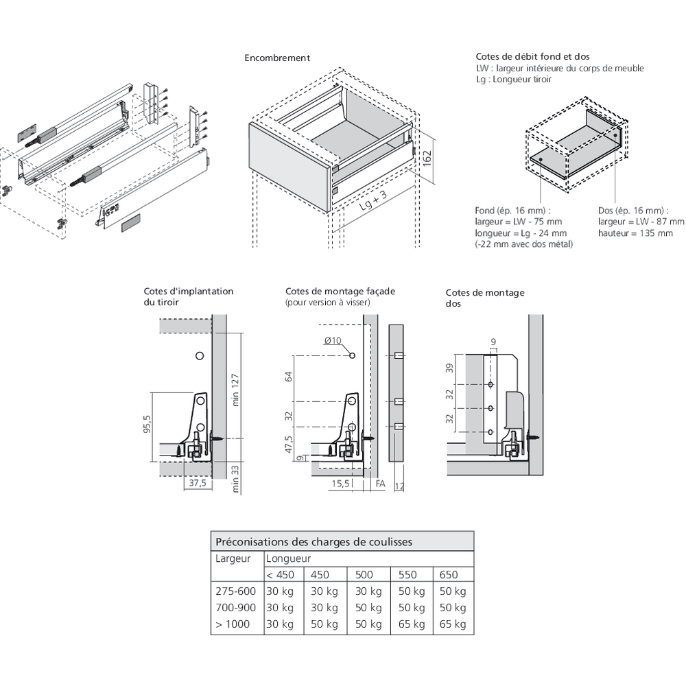 TANDEMBOX antaro hauteur B