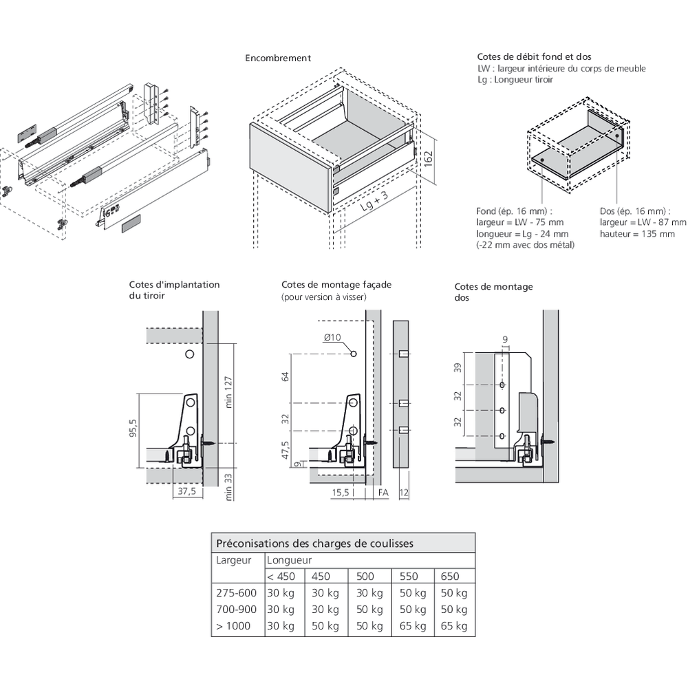 TANDEMBOX antaro hauteur B