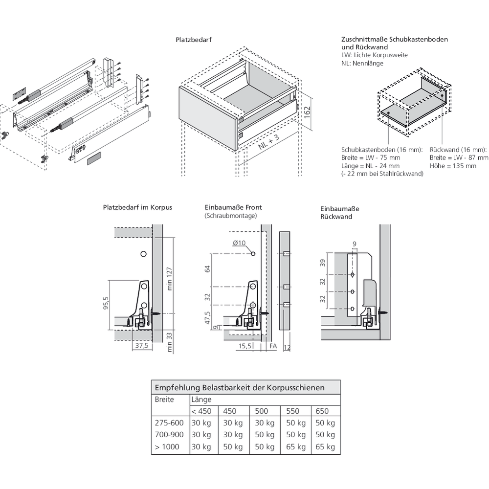 TANDEMBOX antaro hauteur B