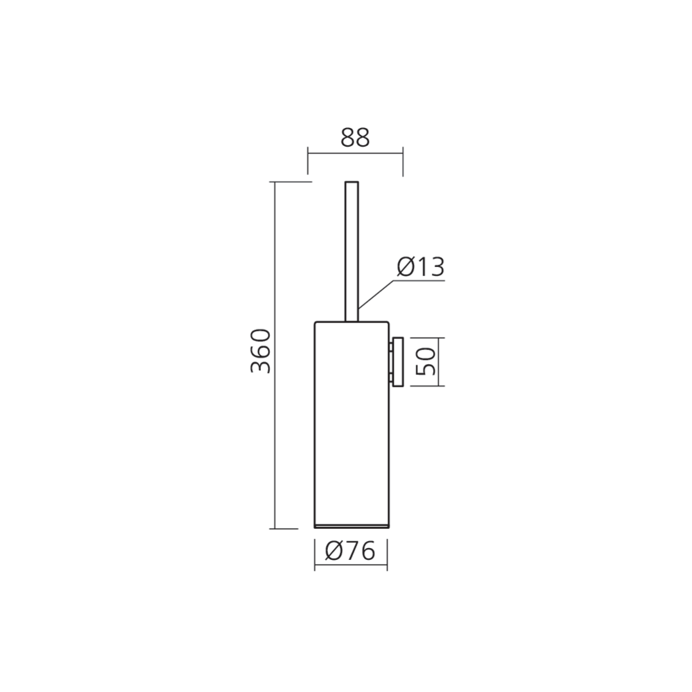 Porte-balai ANGLE