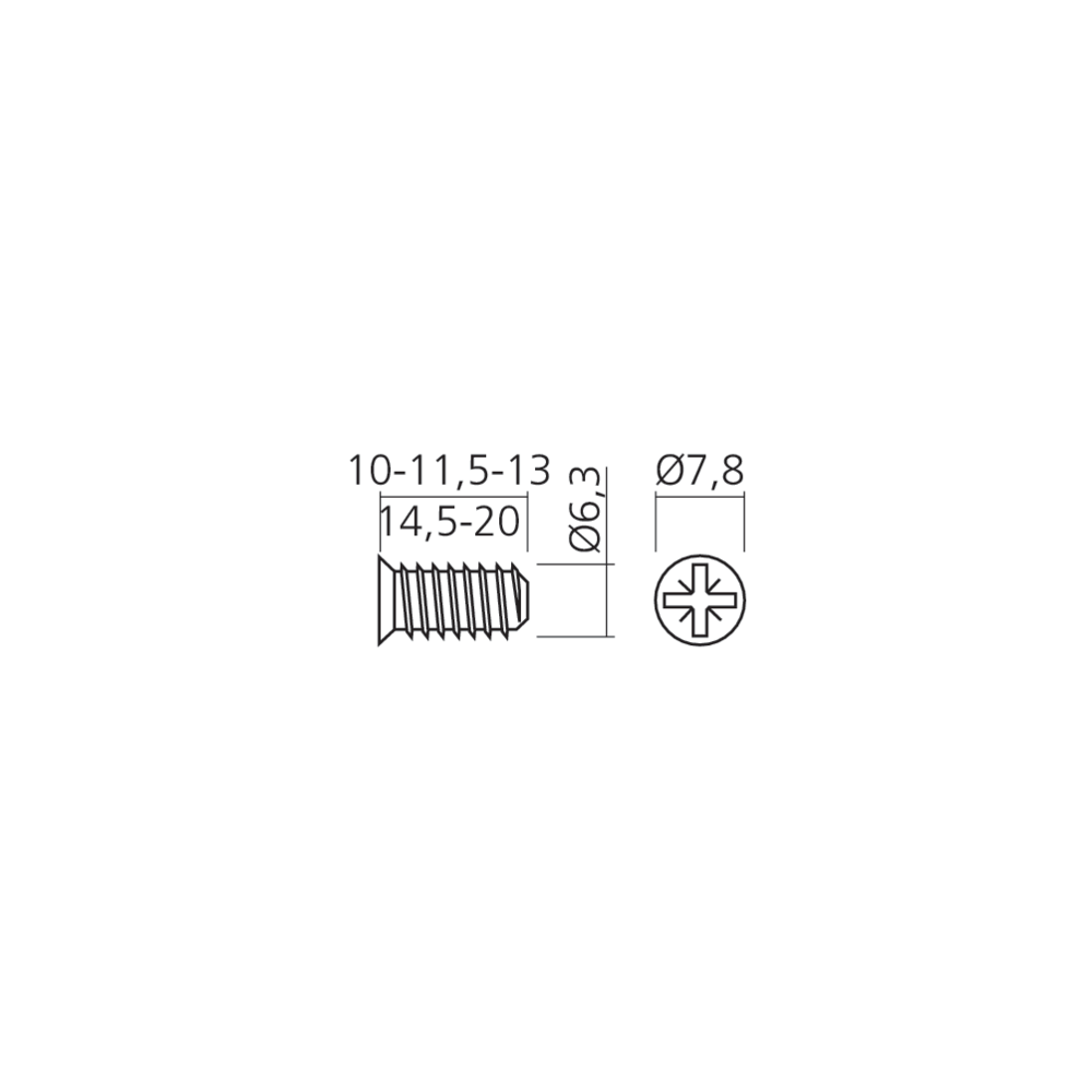 Vis Euro standard