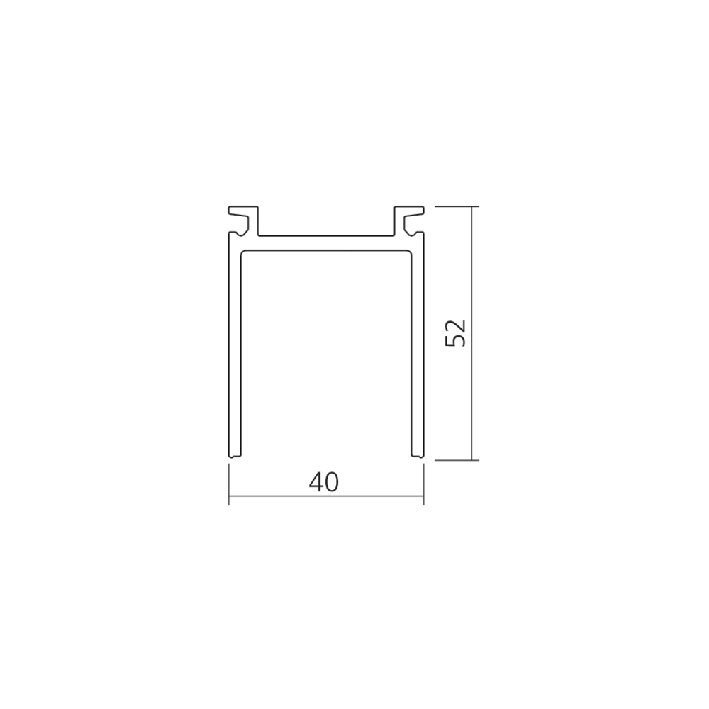 Set pour rail de roulement démontable Junior 80