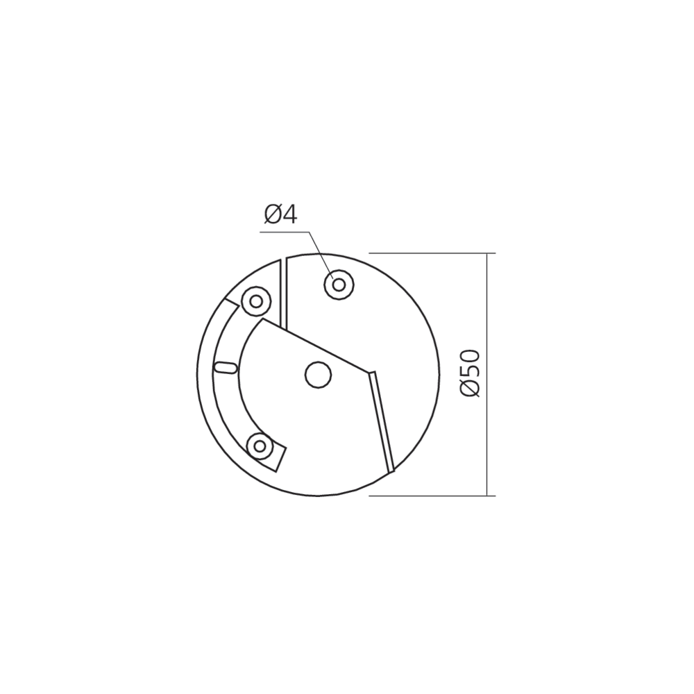 Platine de table