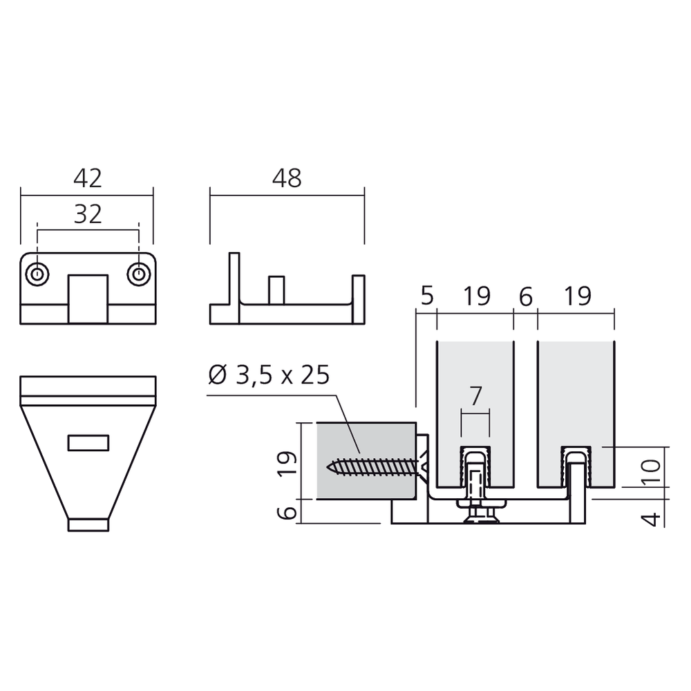 Guide Clipo 15/16 MS