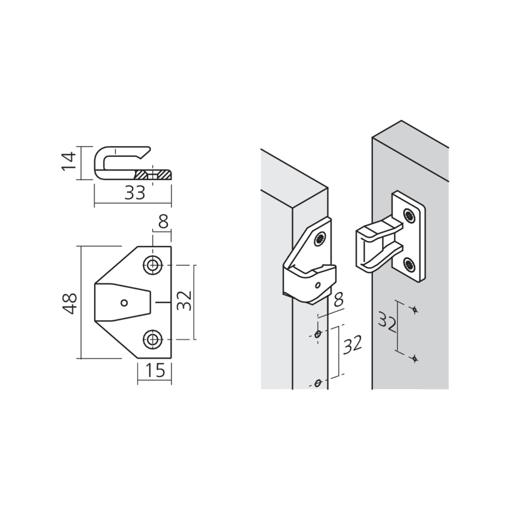 Ferrure CLIPS