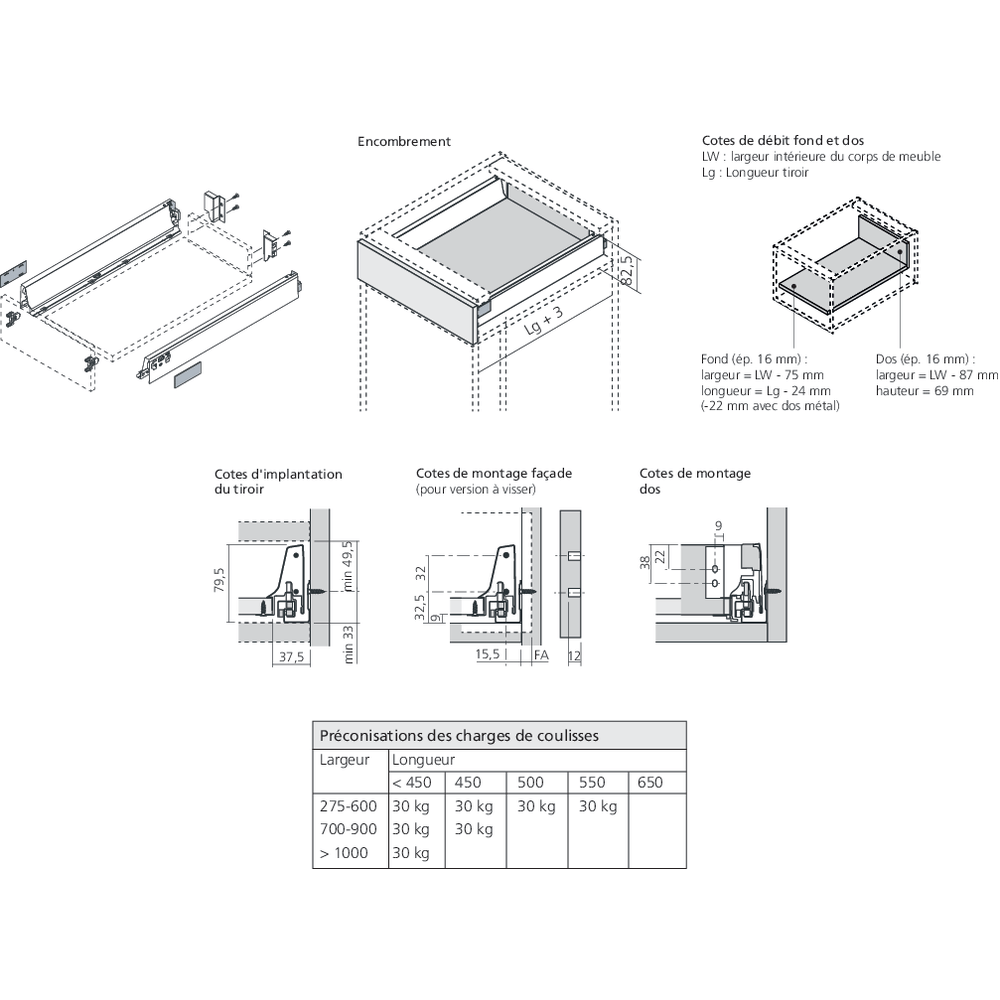 TANDEMBOX hauteur N