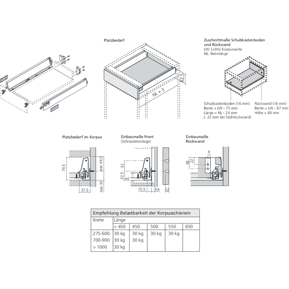 TANDEMBOX hauteur N