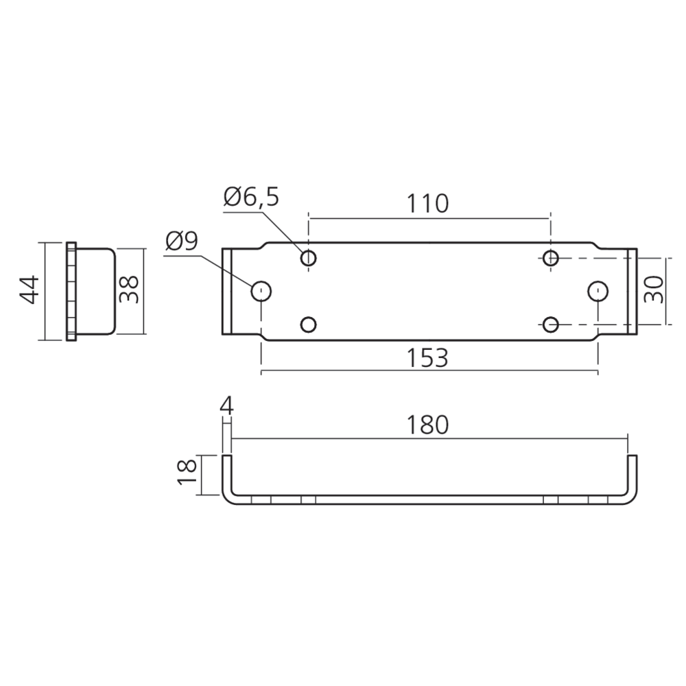 Equerre pour GAR116