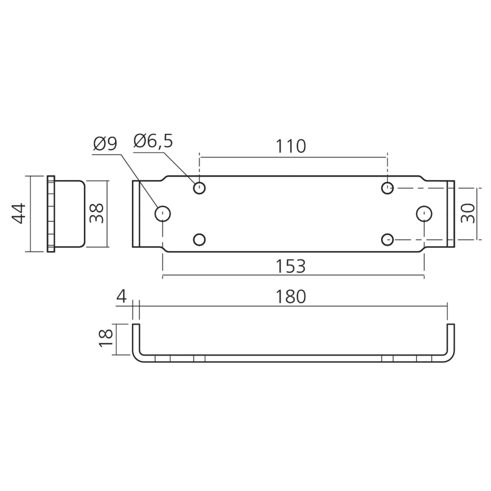 Equerre pour GAR116
