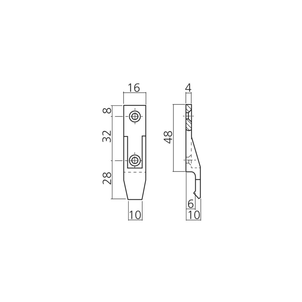 Ferrure CLIPS