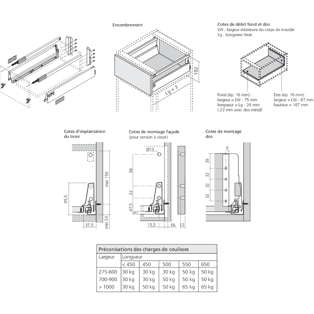 TANDEMBOX antaro hauteur C