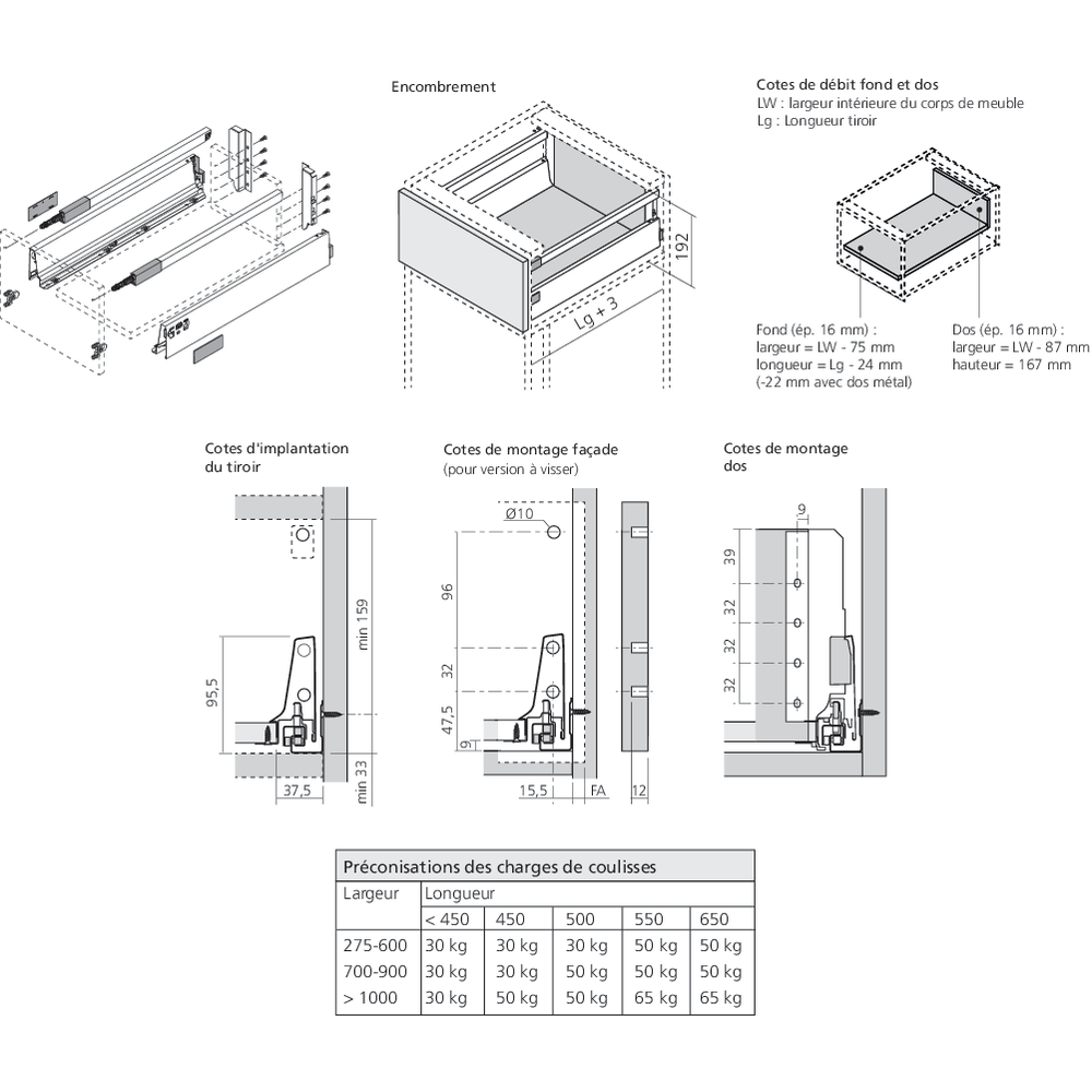 TANDEMBOX antaro hauteur C