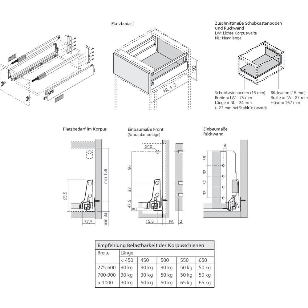 TANDEMBOX antaro hauteur C