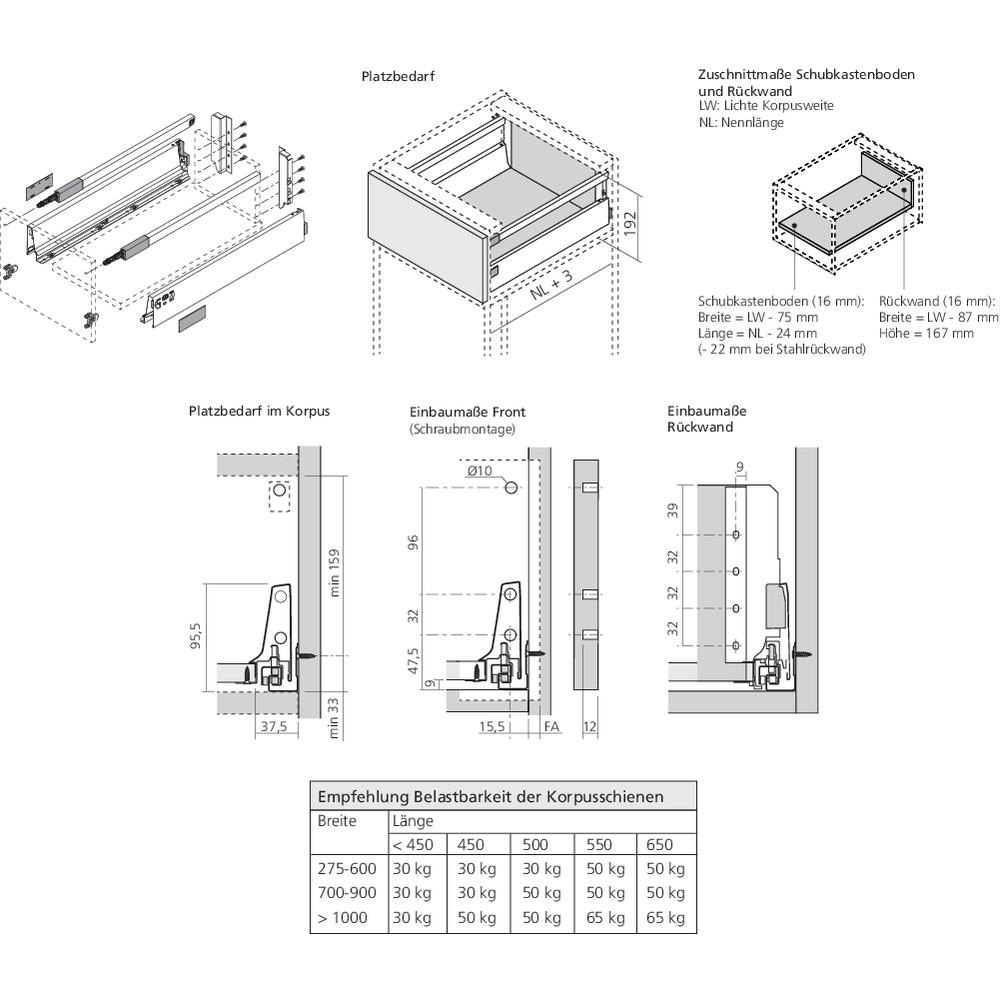 TANDEMBOX antaro hauteur C
