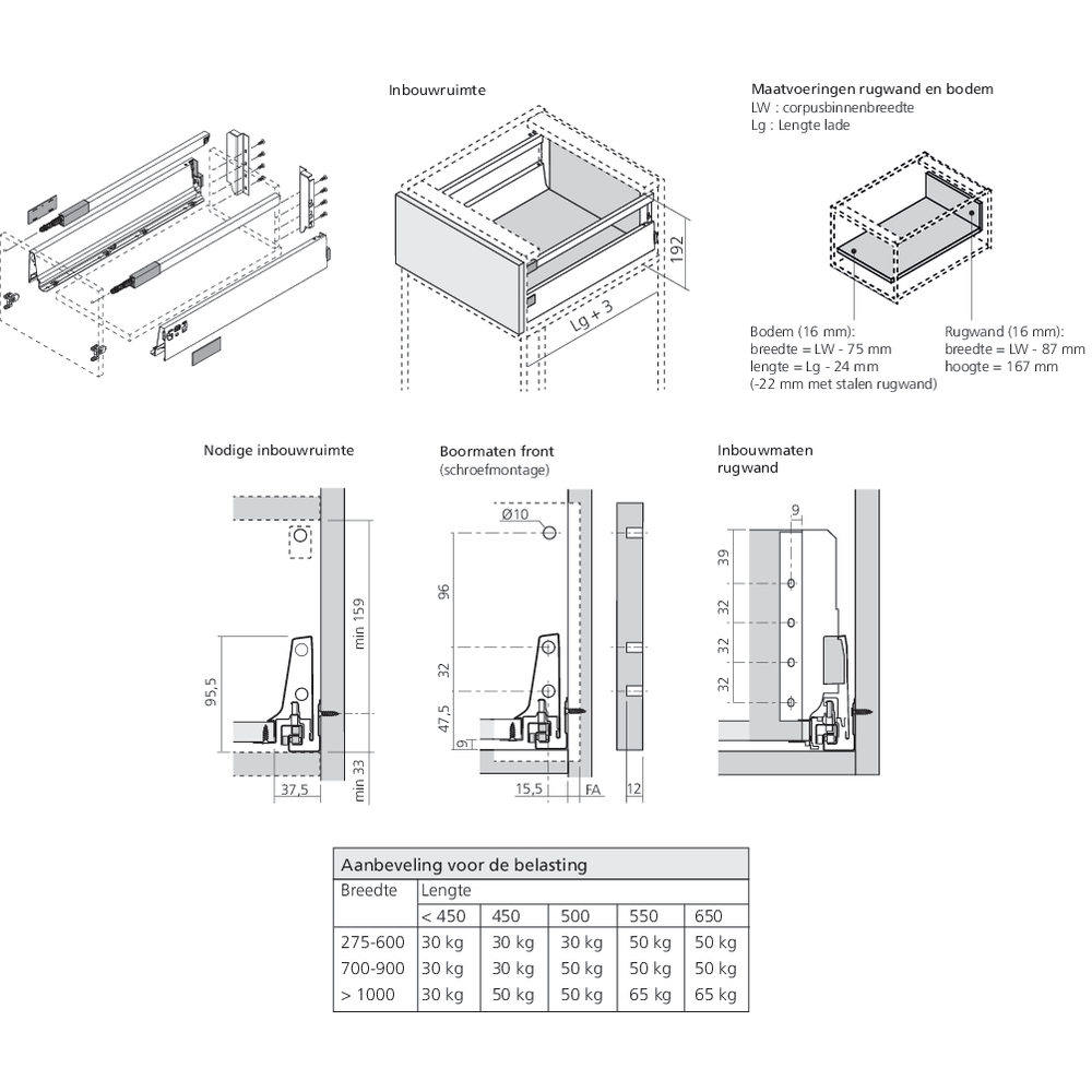 TANDEMBOX antaro hauteur C