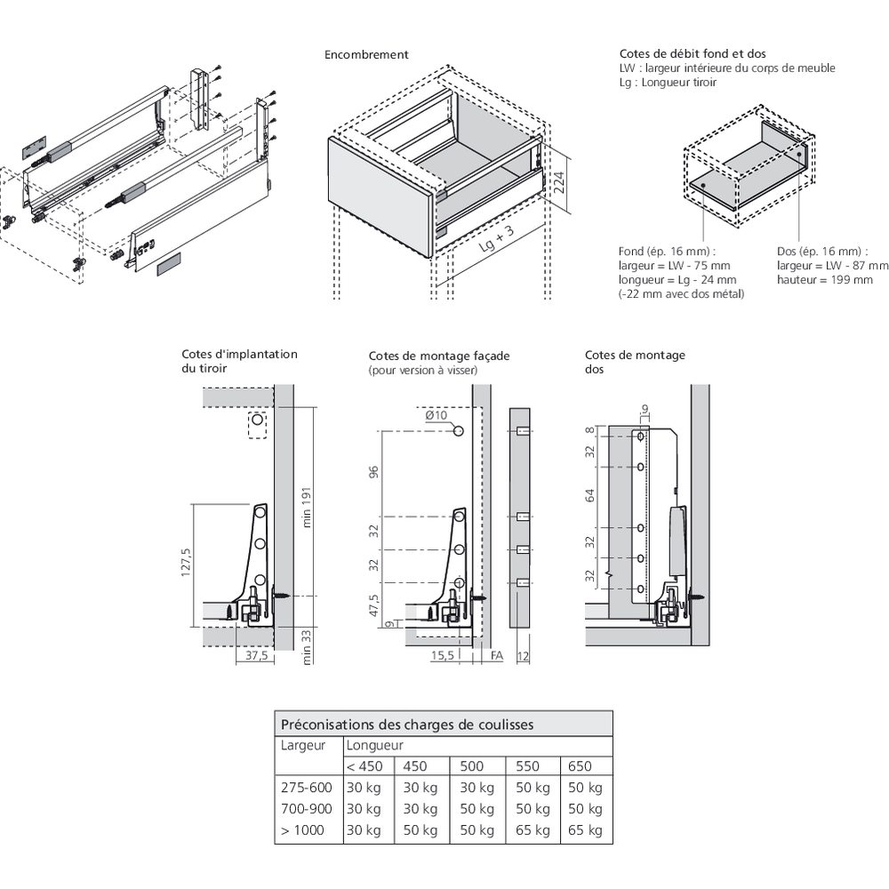 TANDEMBOX antaro hauteur DK