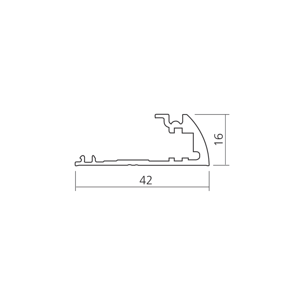 Rail de guidage Libra