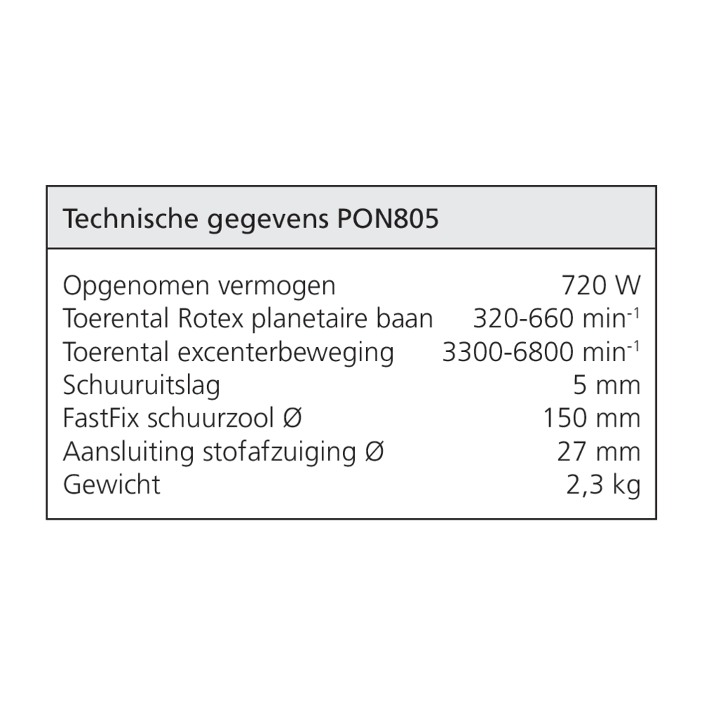 Ponceuse ROTEX RO 150 FEQ-Plus
